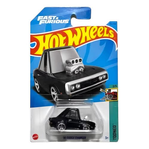 Hot Wheels 70 Dodge Charger Fast & Furious Tooned