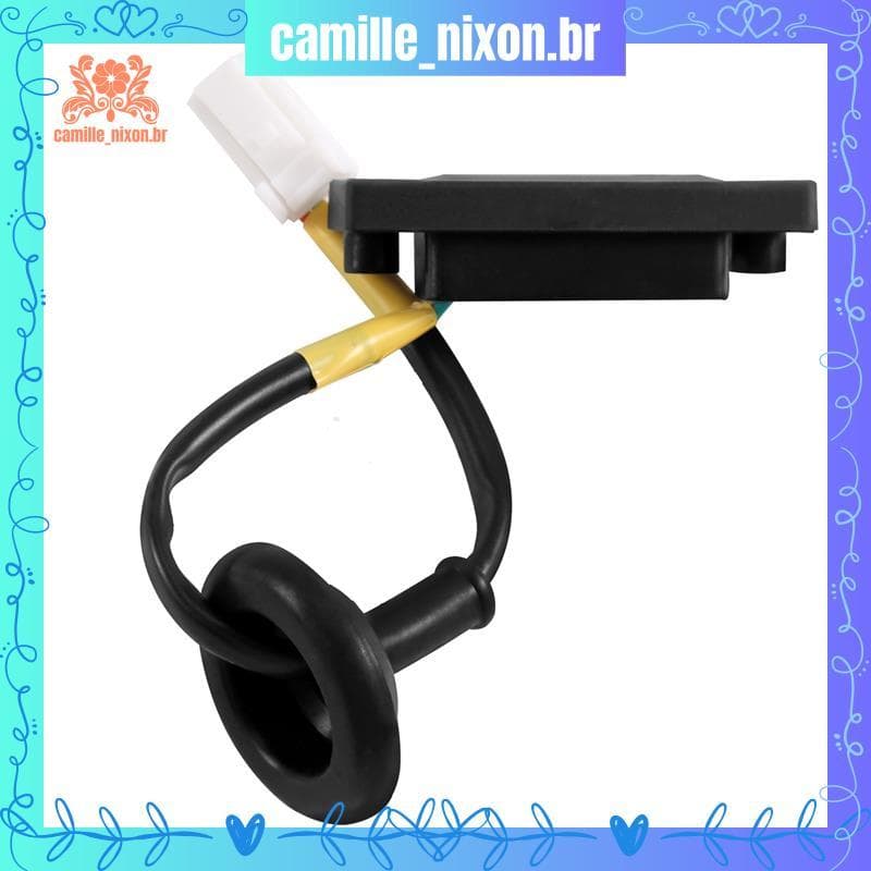 [camille_nixon.br] 81260-1W220 812601botão Interruptor De Liberação Da Bota Do Porta-Malas Traseiro W220 Com Plugue Para