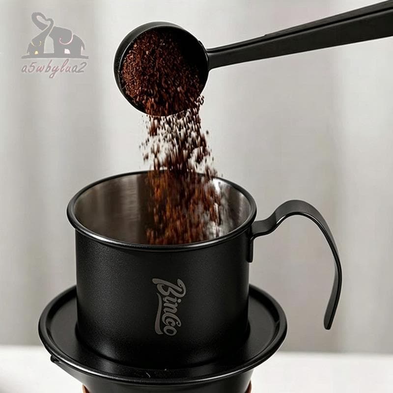 Filtro De Café Em Aço Inoxidável , Copo De Infusão , Gotejador Vietnamita Portátil , Pote De Prensa Francesa