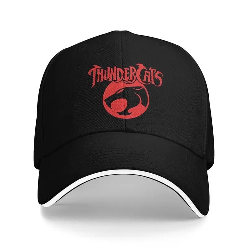 Bonés De Beisebol Thundercats Retro Cartoon Sandwich Hats Para Homens E Mulheres Chapéu De Pai Ajustável Ao Ar Livre