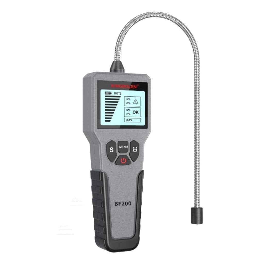 Testador de Fluido De Freio Automotivo Bf200 DOT3 DOT4 DOT5.1 Aparelho com Visor