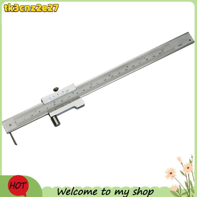 Paquímetro Marcação Vernier Caliper 0-200mm Aço Inoxidável Paralela Calibre Ferramenta De Medição