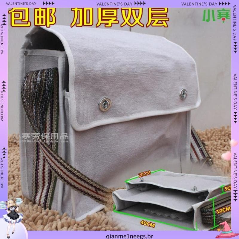 Xiaohan Frete Grátis Resistente ao Desgaste Instalação Diagonal de Um Ombro Multifuncional Reparador de Hardware Lona Gr