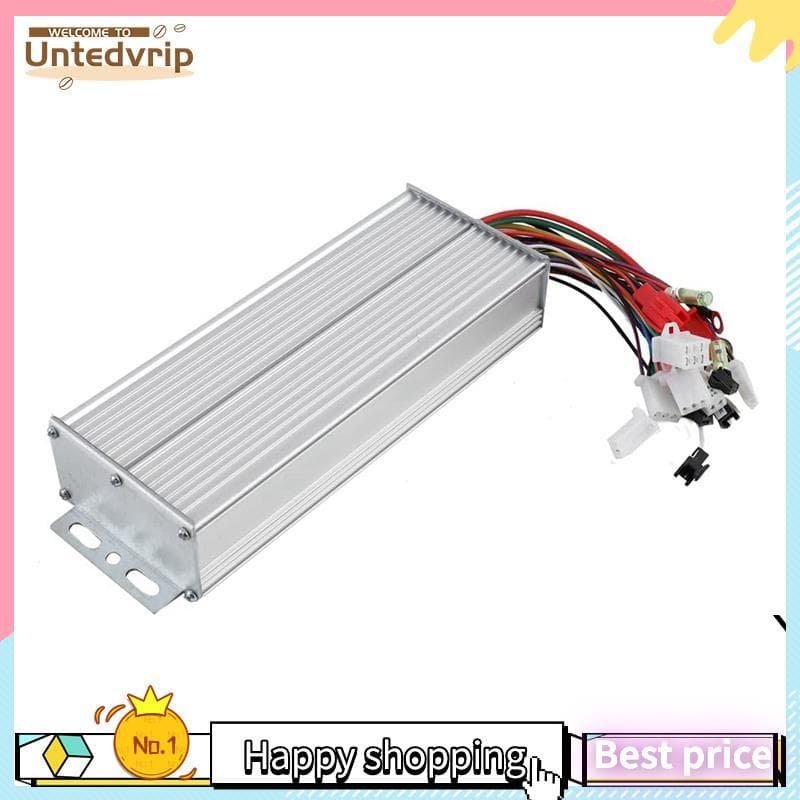 1 Peça 48-72V 2000W DC Peças De Reposição Do Controlador De Velocidade Motor Sem Escova Para Scooter De Bicicleta Elétri