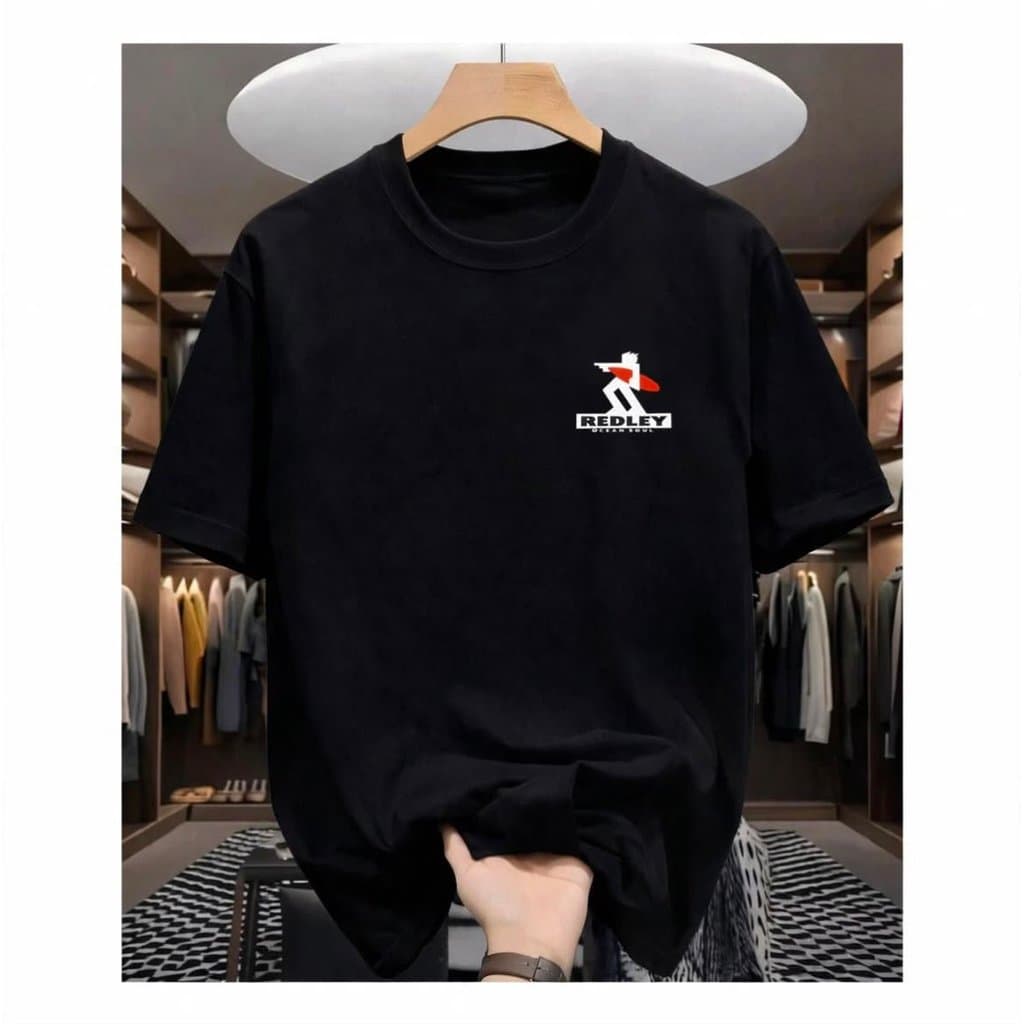 Camiseta Estampada Masculina Redley Ocean Soul Verão Surf Praia Algodão Lançamento Envio Imediato