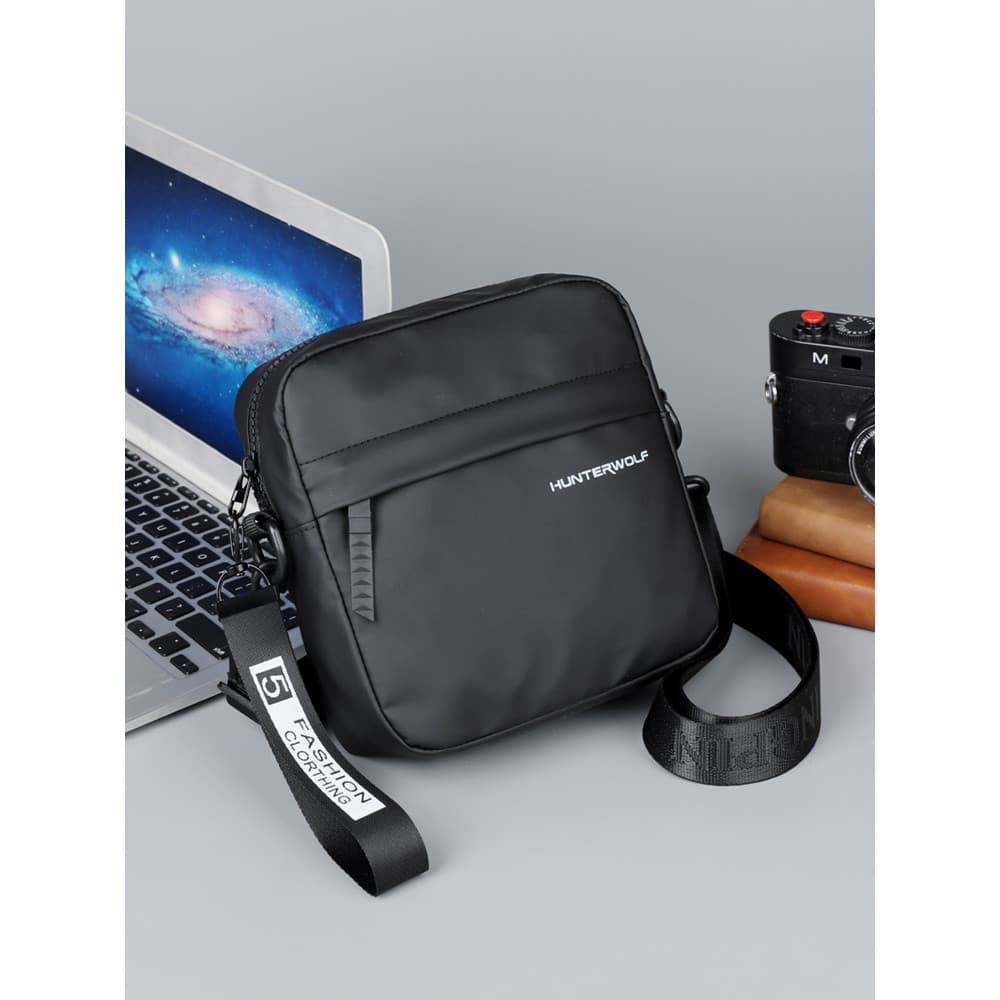 2025 novo estilo bolsa de ombro masculina Casual saco do mensageiro moda masculina pequena mochila Mini saco do telefone
