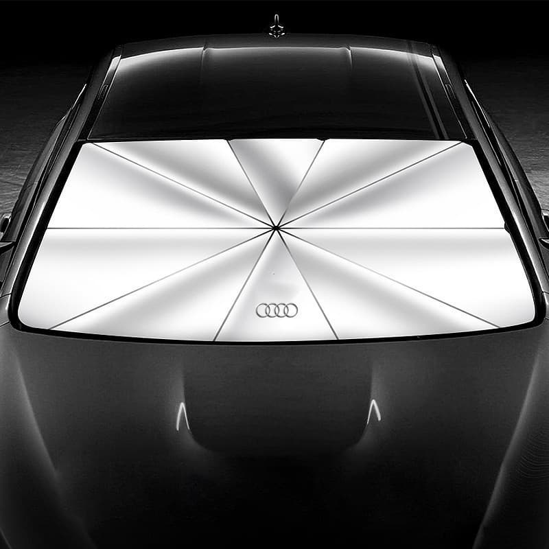 Adequado para Honda City, HR-V, Civic, Jazz, CR-V, Protetor Solar para Para-brisa Dianteiro, Guarda-sóis Isolados