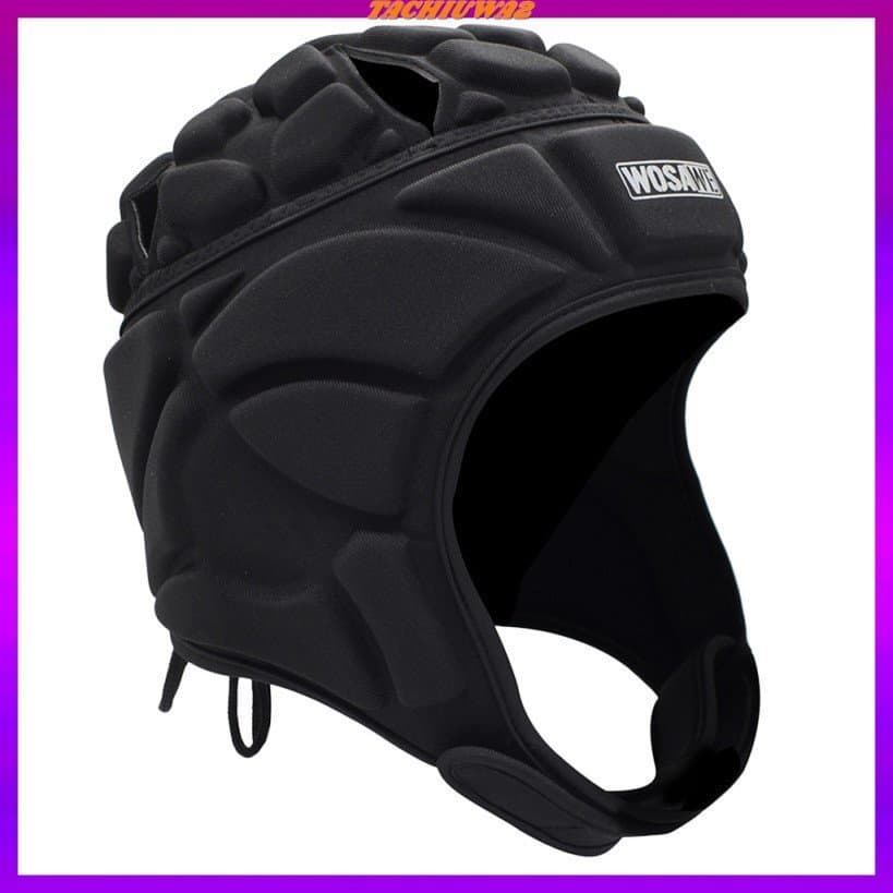 Capacete Acolchoado Macio - Capacete para Flag Football - Proteção contra Quedas para Goleiro de Futebol - Taman CFMG