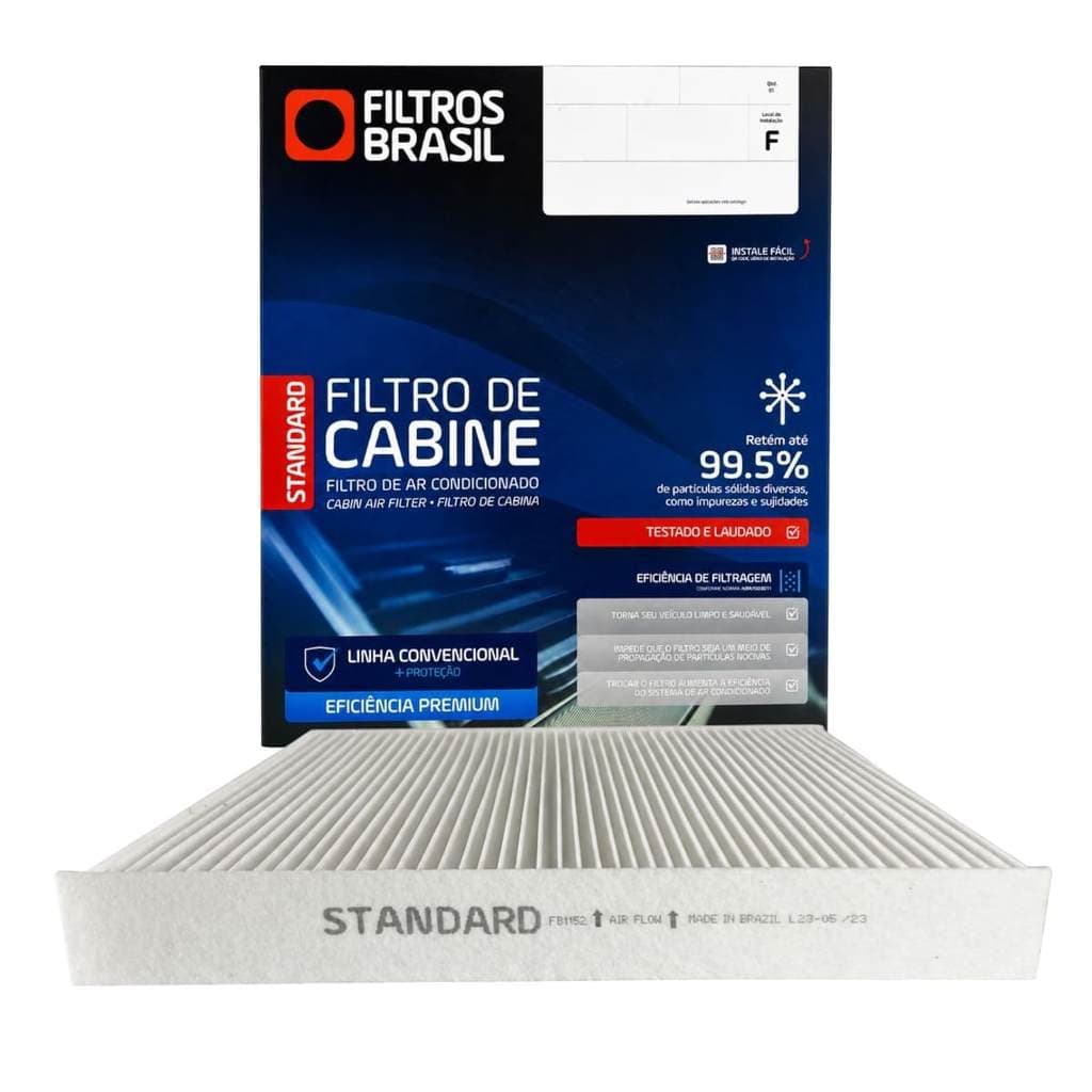 Filtro De Cabine Ar Condicionado Ford Focus 2014 A 2020 Volvo V40