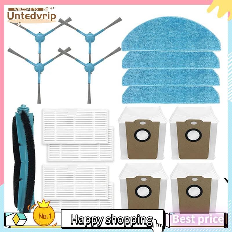 Para G7 RC4S Evolução Aspirador De Pó Principal Escova Lateral Filtro Hepa Mop Pano Saco Peças Reposição