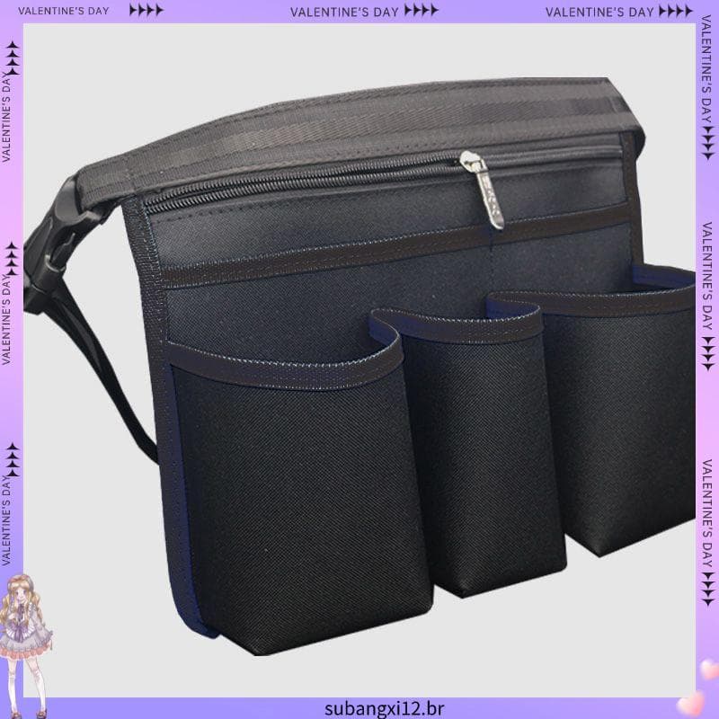 Saco de ferramentas ferramenta saco da cintura garçom limpeza saneamento limpeza propriedade Hotel grande capacidade sac