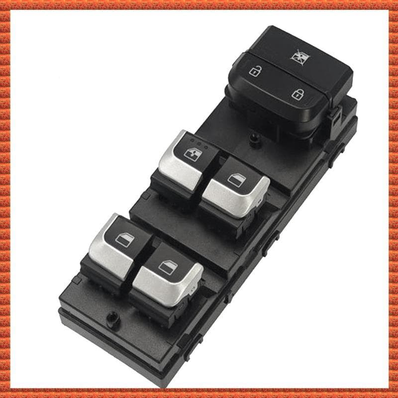 (Zac) Botão De Vidro Da Janela Para 2017-2022 LHD 93571-H0100CA Interruptor De Controle De Elétrica