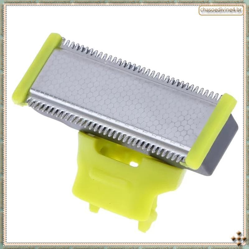 [Ykr] Peças Sobressalentes Para Substituição Da Lâmina Cabeça Do Barbeador De Barba MLG Barbeadores Elétricos One Blad
