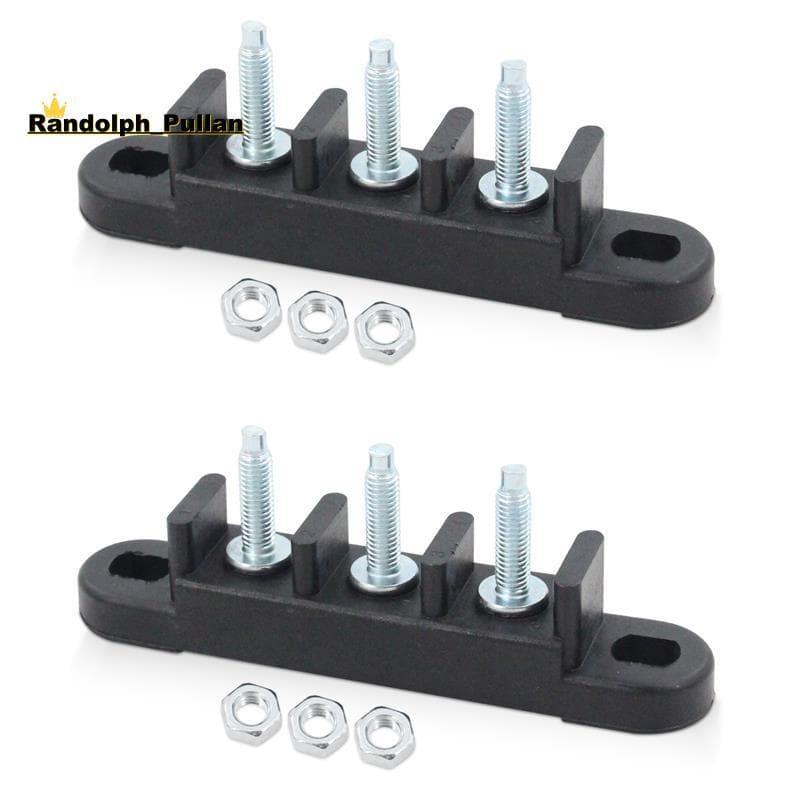 [H Concessional] Bloco Terminal De 3 Postes Para