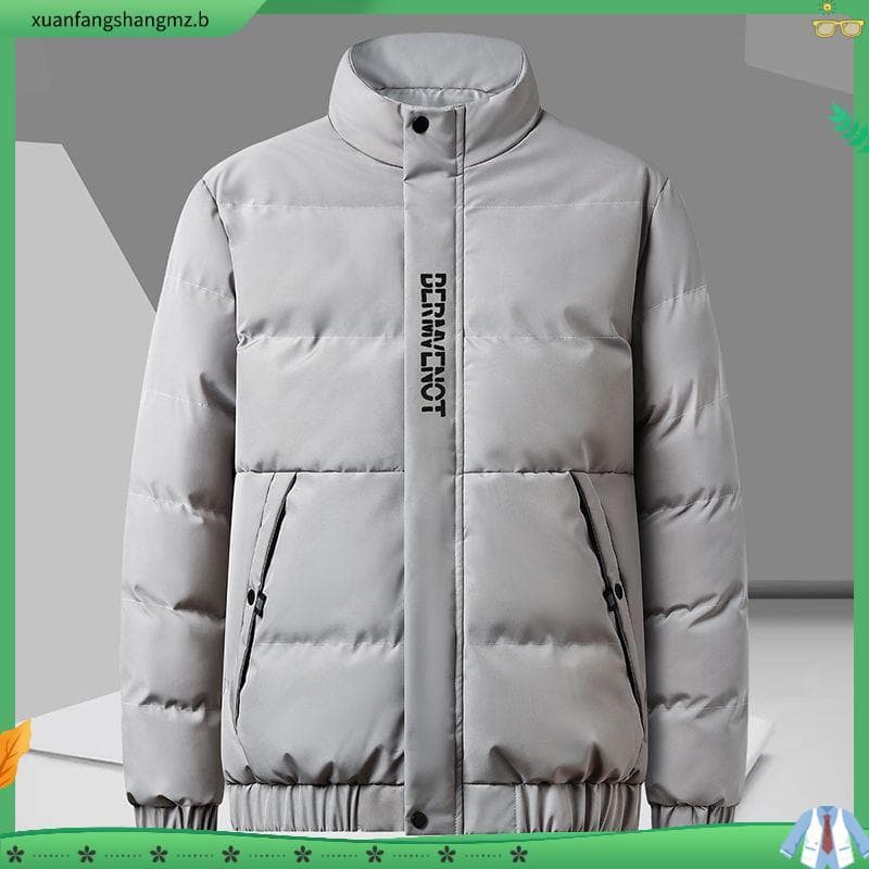Jaqueta acolchoada de inverno grossa acolchoada jaqueta masculina novo estilo na moda jaqueta Casual juventude jaqueta n