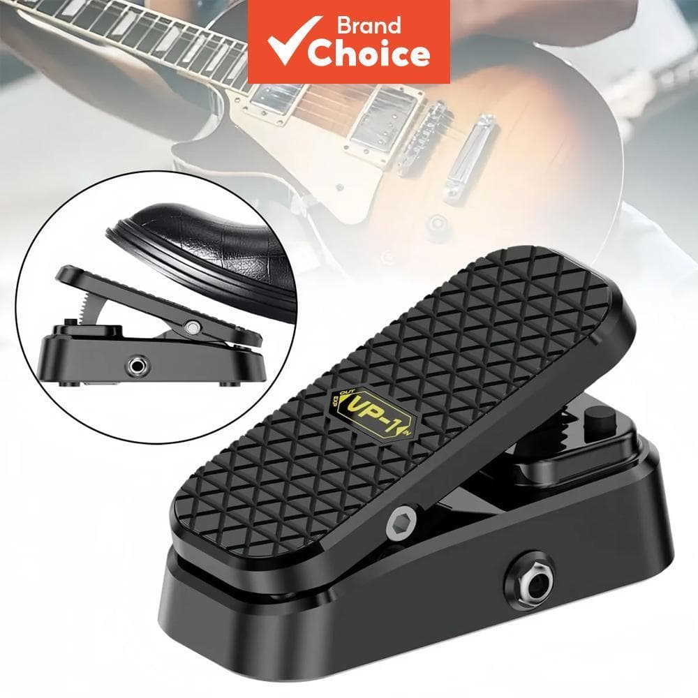Pedal De Volume Passivo Miwayer VP-1 Para Baixo De Guitarra , Expressão Ajustável , Sistema E Amplificador Elétrica