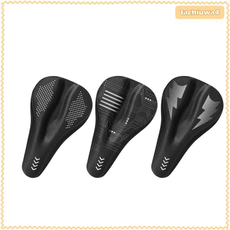 [Tachiuwa3] Capa De Selim De Bicicleta De Silicone Respirável E À Prova De Poeira Para Bicicletas Estacionárias , Ideal