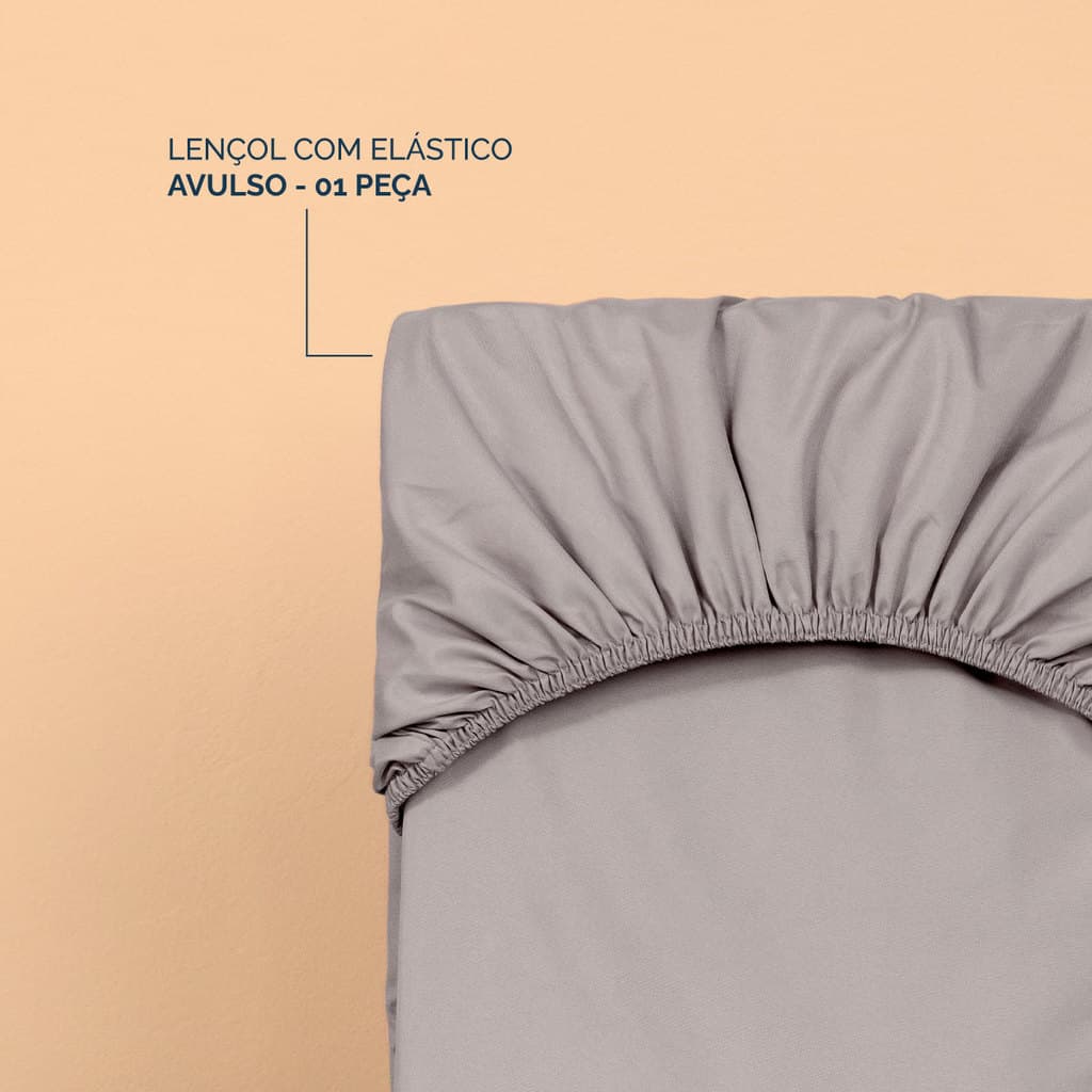 LENÇOL AVULSO PARA CAMA CASAL KING PERCAL 300 FIOS DE ALTO PADRÃO OFERTA