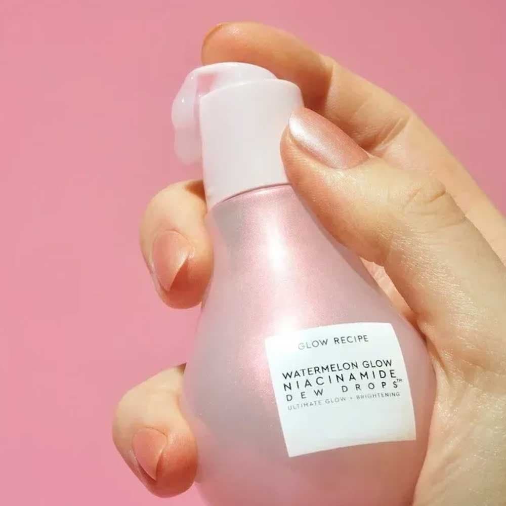Sérum Facial Glow Recipe Watermelon Niacinamide Dew Drops - 40ml KLPG
