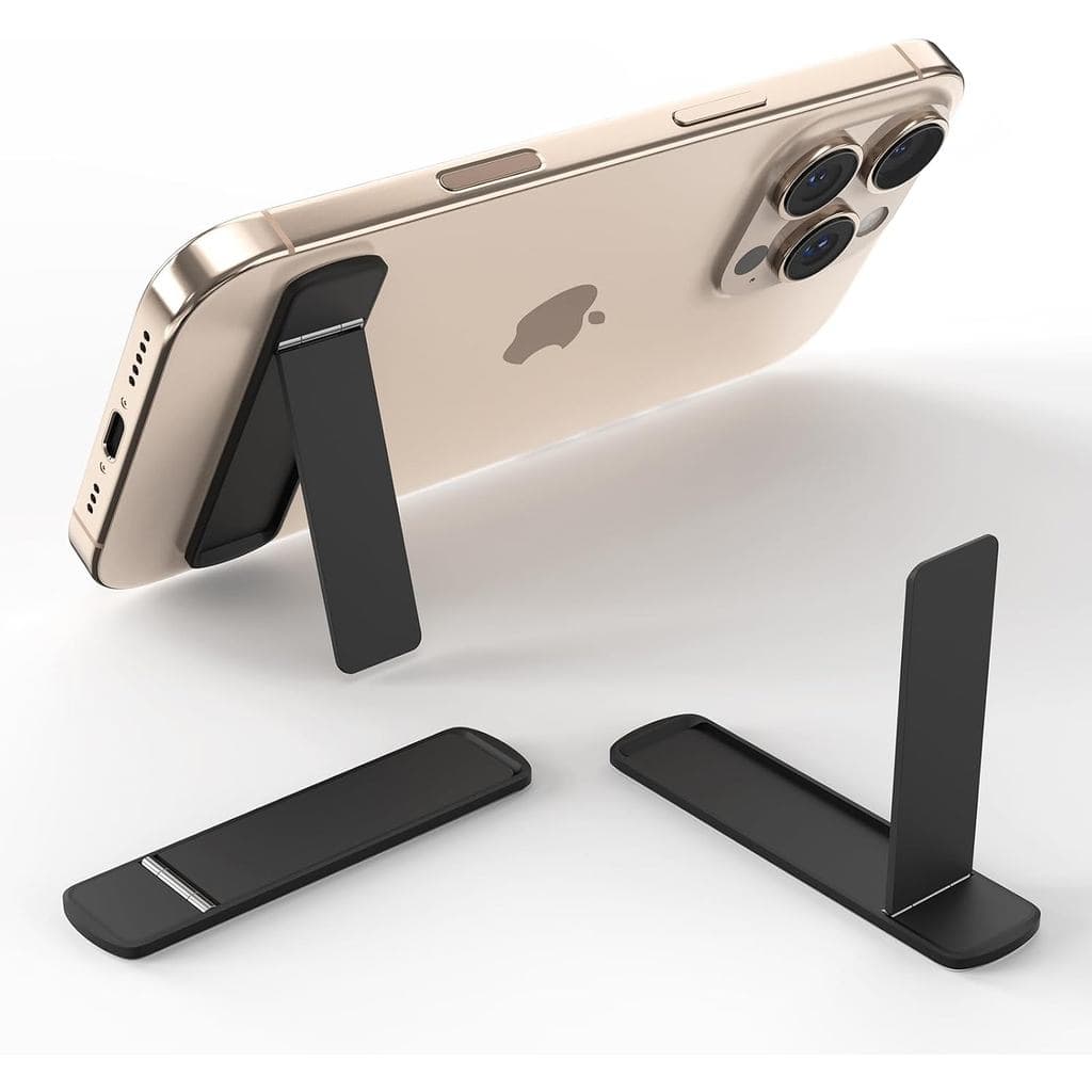 Capa de Telefone DOB SECHS Slim com Suporte Adesivo, Conjunto de 2 Suportes Universais para Celular, Suporte de Metal Ul