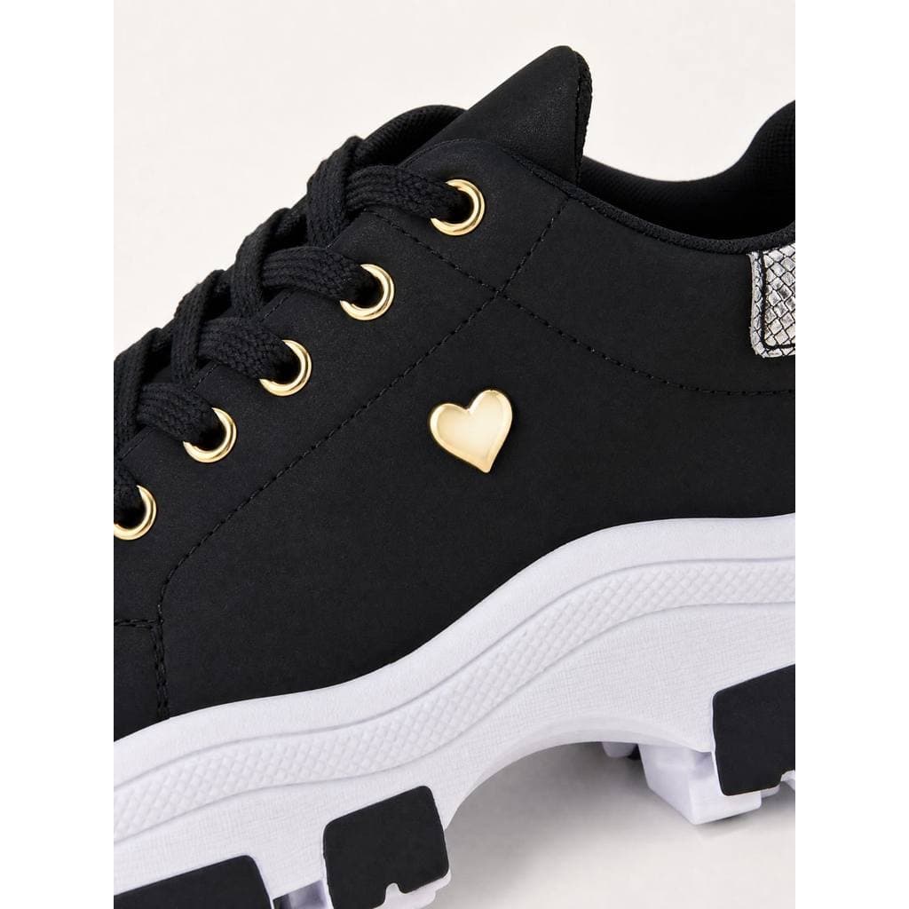 NR STTORE LANÇAMENTO  Tênis Plataforma Casual Sola Alta Feminino Confortável Super Promoção Lançamento Tênis Casual