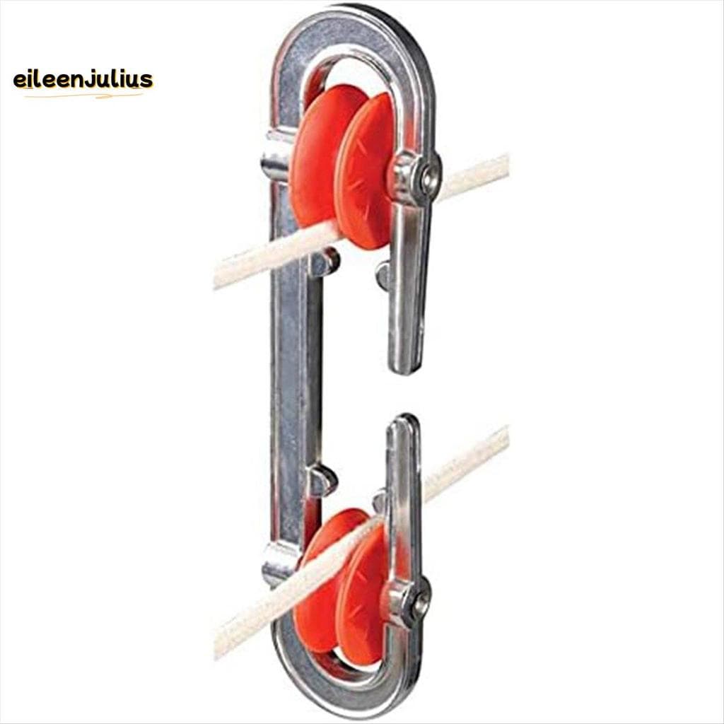 [eileenj3] Acessórios Para Varal De Polia , Rack De Secagem De Roupas , Separador De Rolamento Cargas Pesadas E Longo ,