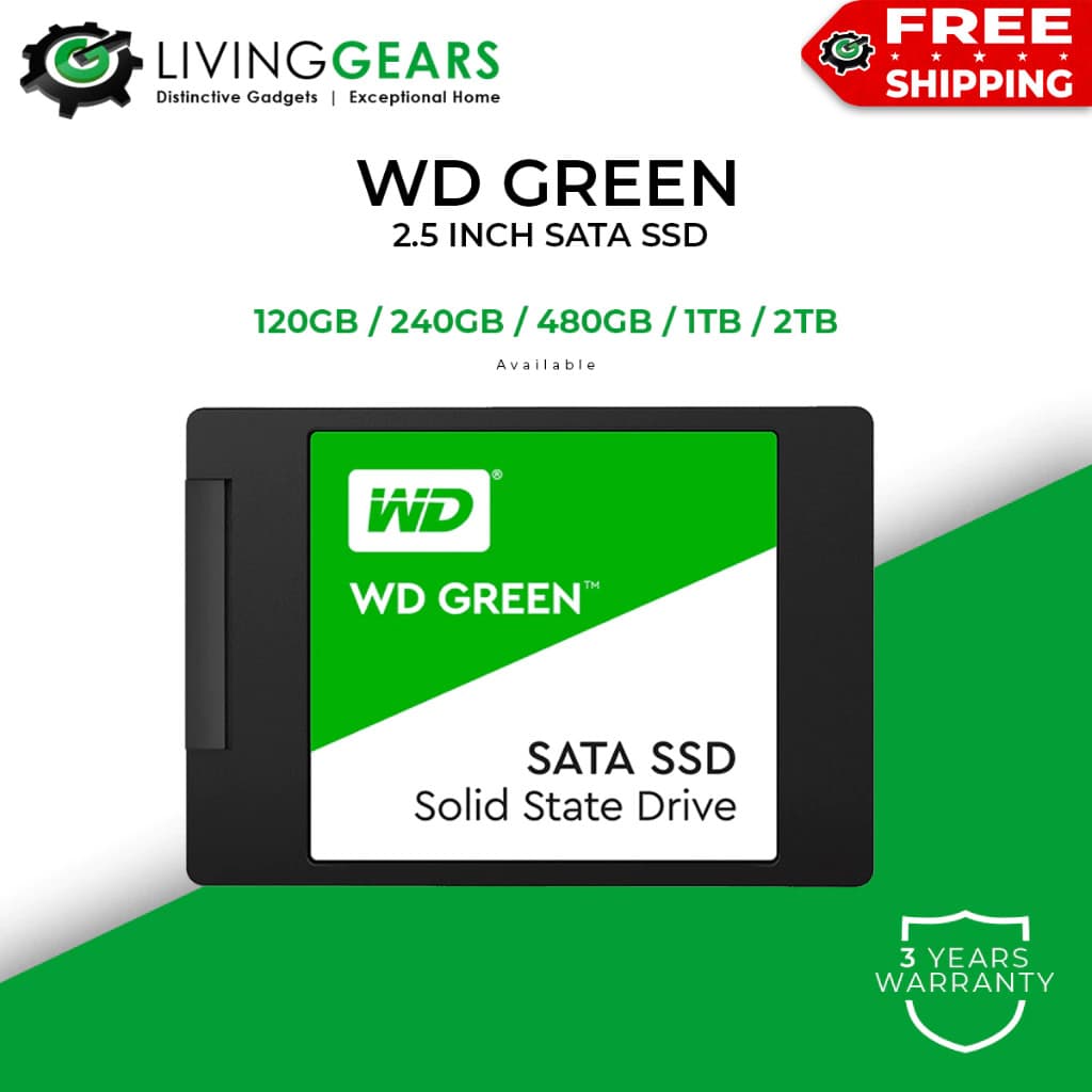SSD 120GB 240GB 1TB SATA3 Unidade de estado sólido de 2.5 polegadas adequada para Laptop