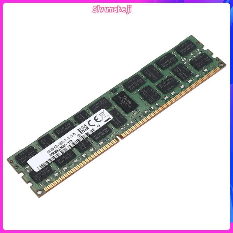 Memória RAM 240Pin 2RX4 1.35V REG ECC Para X79 X58