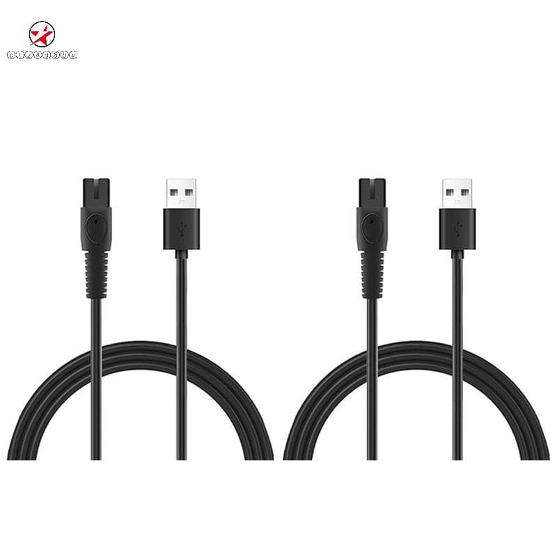 2 Pçs 5V 1A Cabo Carregador De Barbeador USB Para QP2724 QP2834 QP1924 MG9520 Elétrico Aparador zctz4d8bet.br