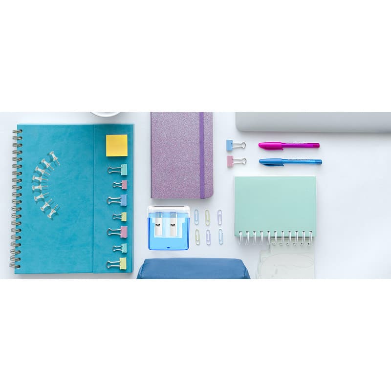 Calculadora De Interruptor Mecânico Com Botões Grandes , Calculadoras De Mesa | 12 Dígitos , Display L Grande , Azuis Fo