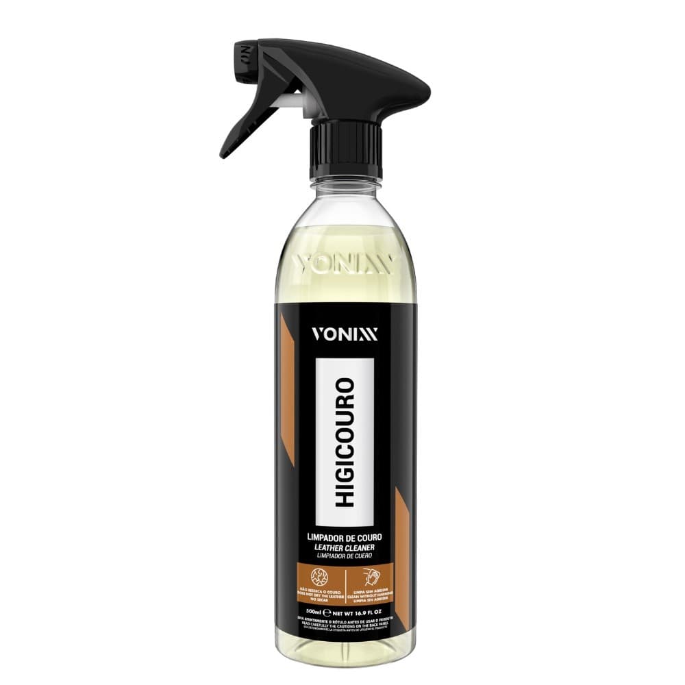 Limpador de Couro Automotivo Higicouro Vonixx 500ml