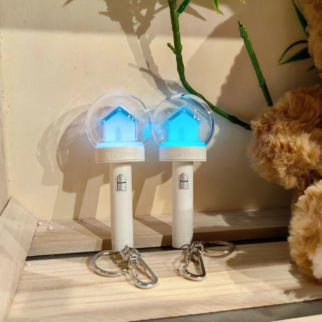 BOYNEXTDOOR Mini Lightstick Chaveiros Bastão Luminoso Presente ONEDOOR ISC2