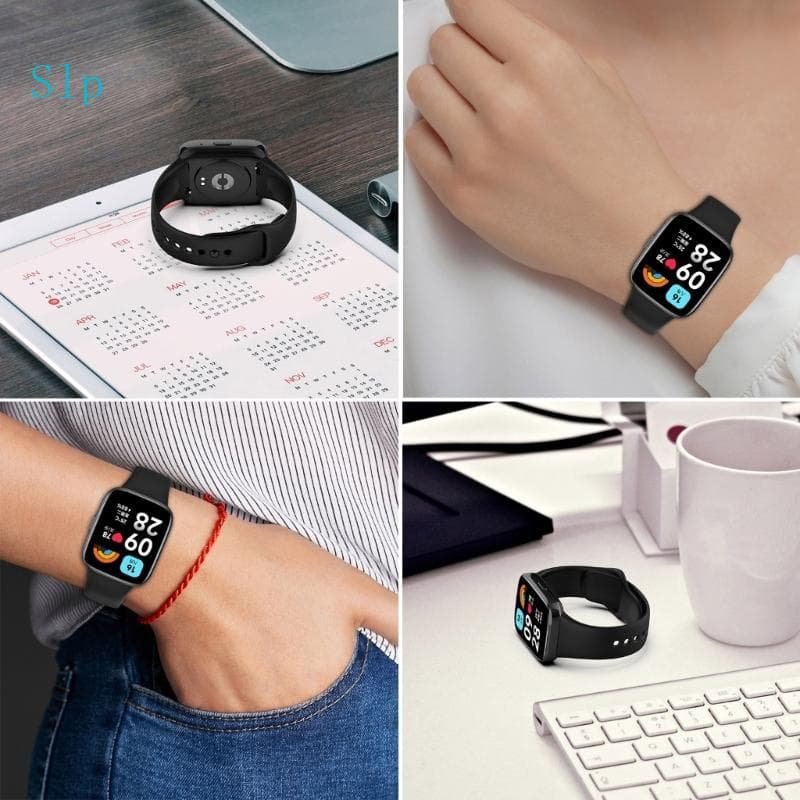 Slp Watch Silicone Fitness Substituição Pulseira Para Redmi Watch3 Lite Active