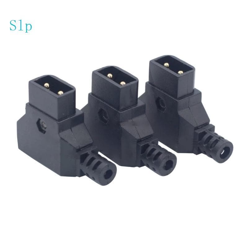 Slp Câmera D-Tap Power Macho Plug Reutilizável Cabo Soquete DTAP Conector Para Anton V-Mount