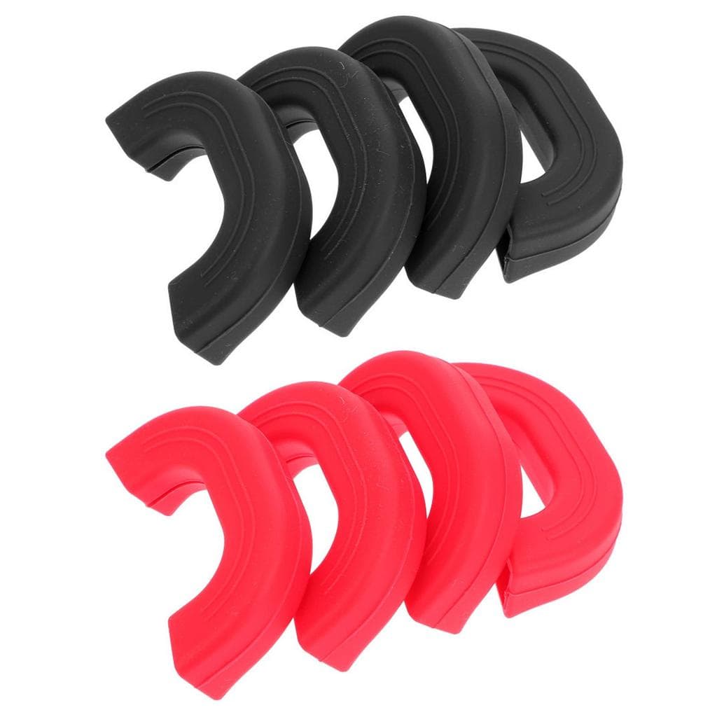 [predolo21x] Suporte Para Alça Auxiliar De 4 Peças Silicone Tampa De Panela Vapor Com Isolamento Térmico Antiderrapante