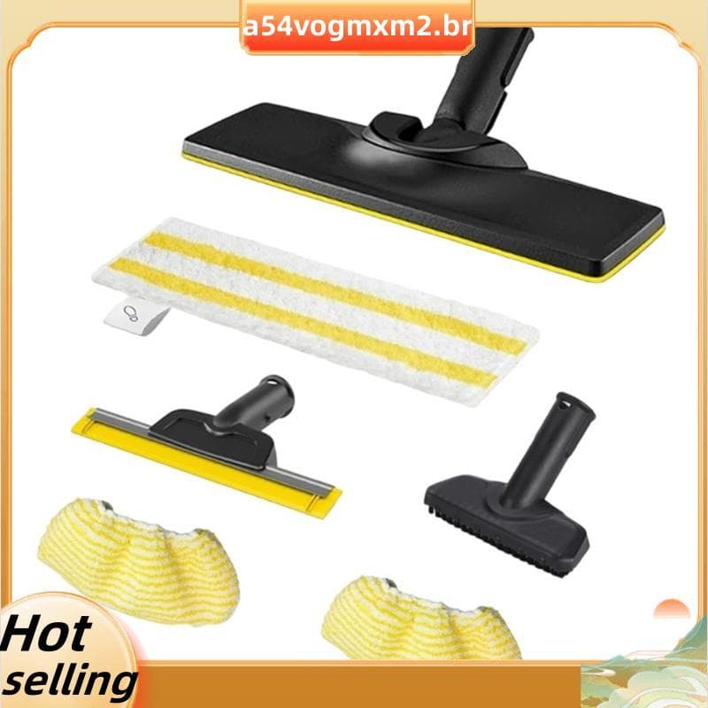 Acessórios De Limpeza A Vapor Para SC1 SC2 SC3 SC4 SC5-Substituição De Bico De Piso , Escova De Rodo De Janela , Kit De