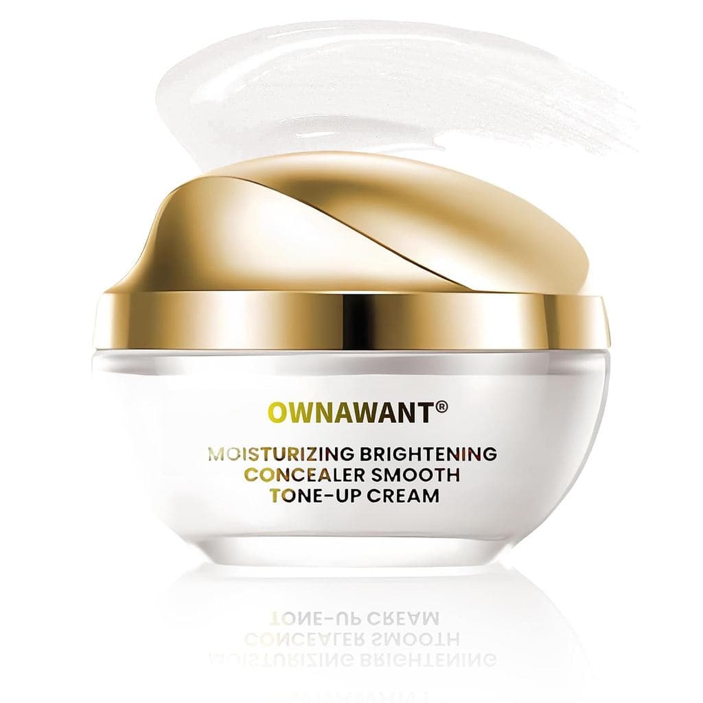 creme de maquiagem, hidratante, corretivo iluminador suave, creme tonificante (1 unidade) VSEF