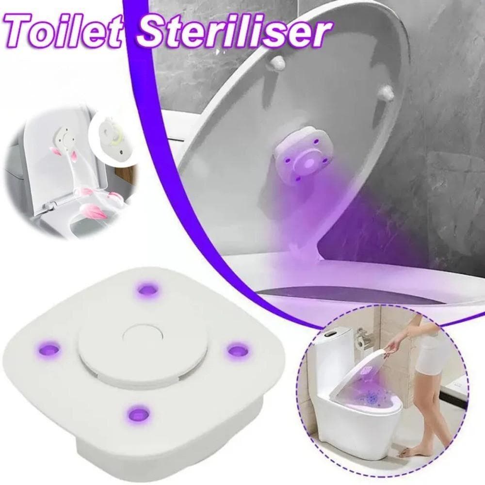 Esterilizador UV Elétrico Inteligente para Banheiro – Lâmpada à Prova d'Água + Aromaterapia
