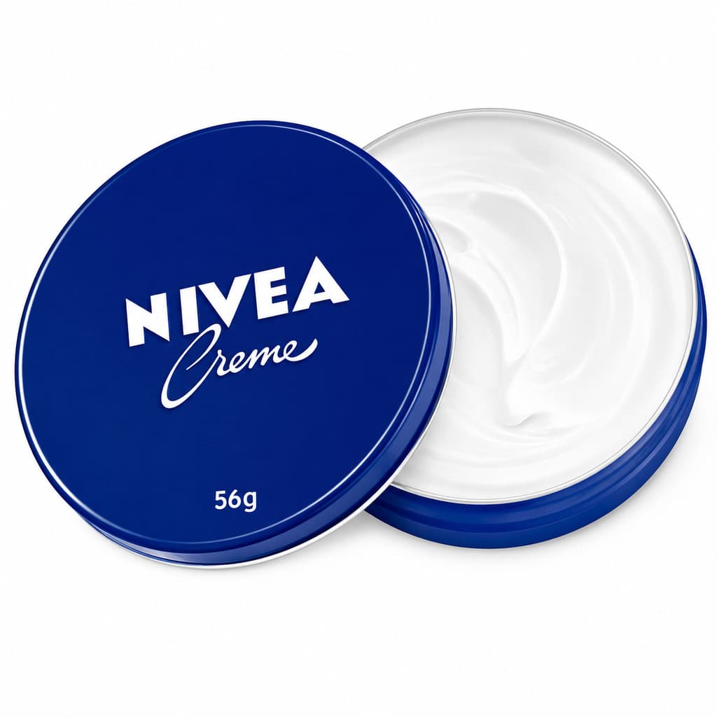 Nivea Creme Corporal Hidratante Lata 56g Hidratação 24h