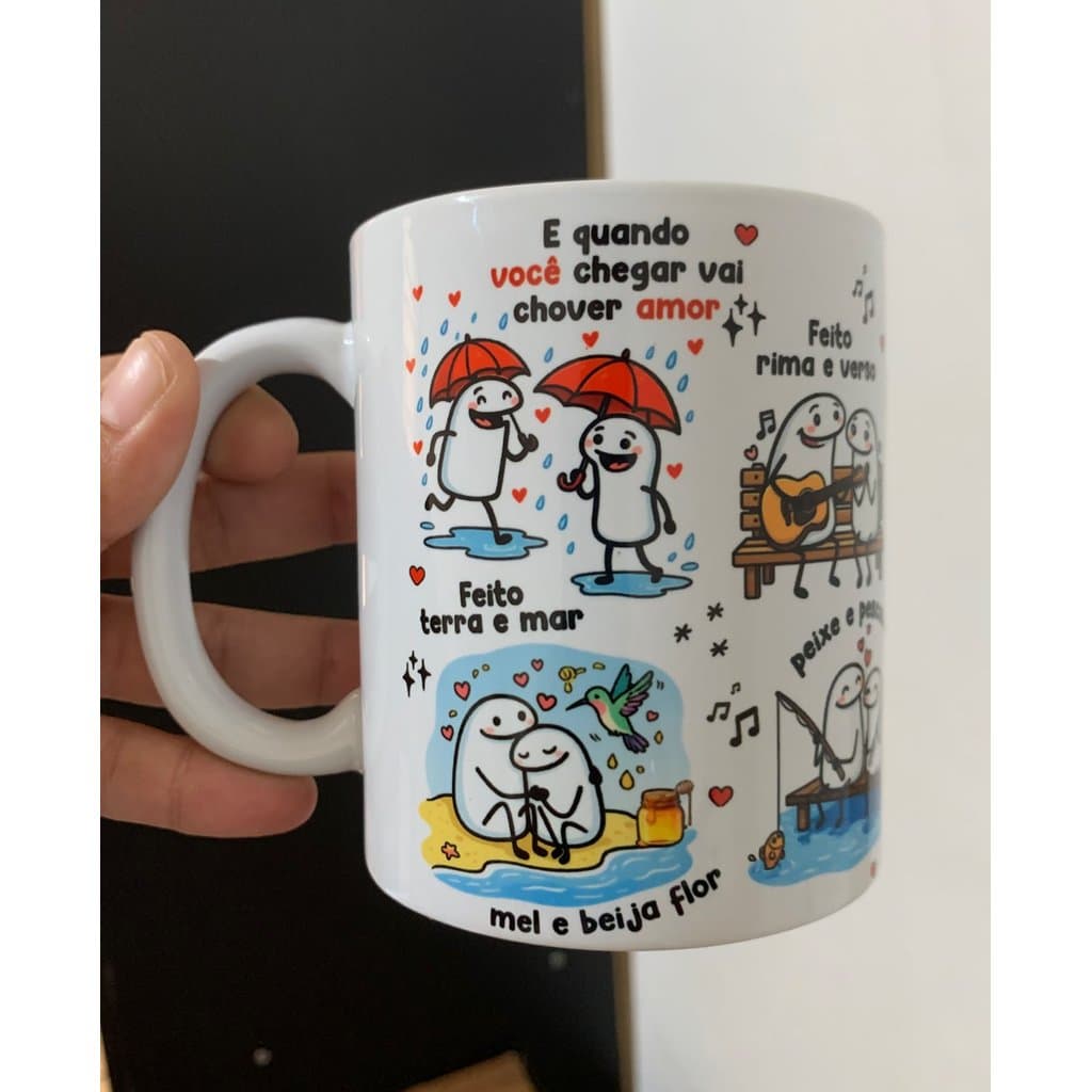 Caneca personalizada - Irmão da Lua