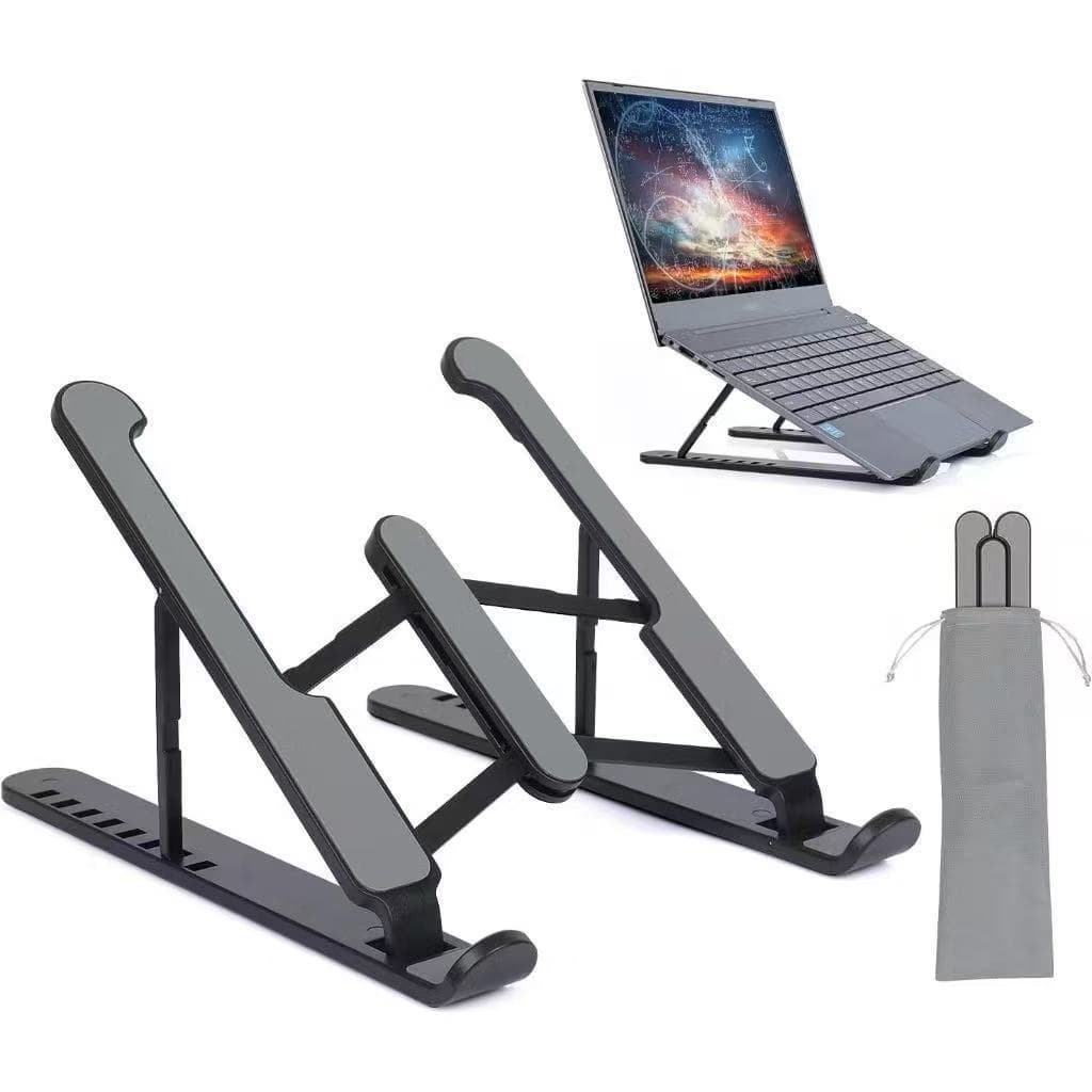 Suporte Notebook Base Regulável Premium Home Office Plástico