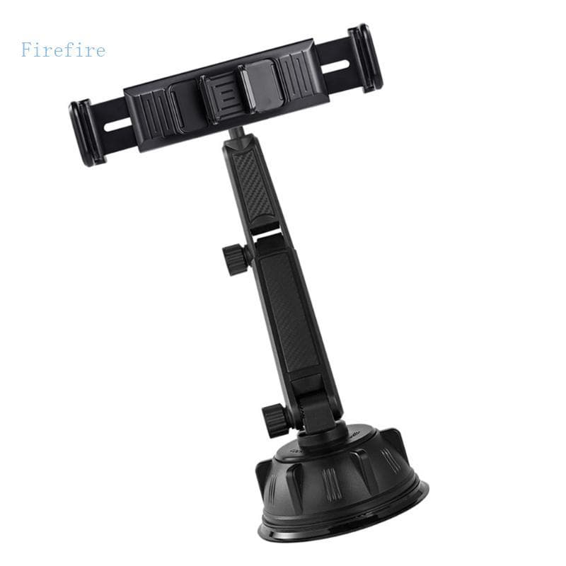 Firefire Multi Ângulo Telefone E Tablet Suporte Para Carro Base Ventosa Cabeça Dupla U Seguro Viva-Voz