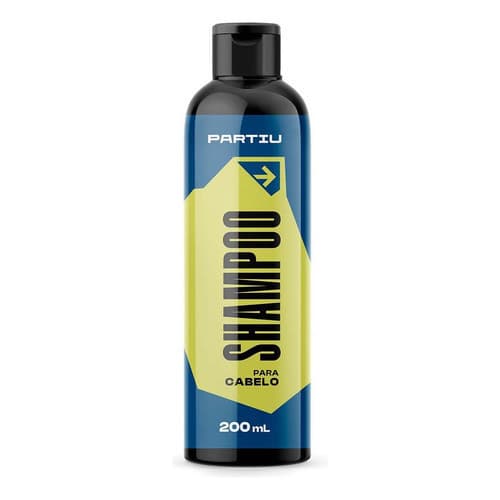 Shampoo Para Cabelo Masculino 200ml Vivaz Partiu