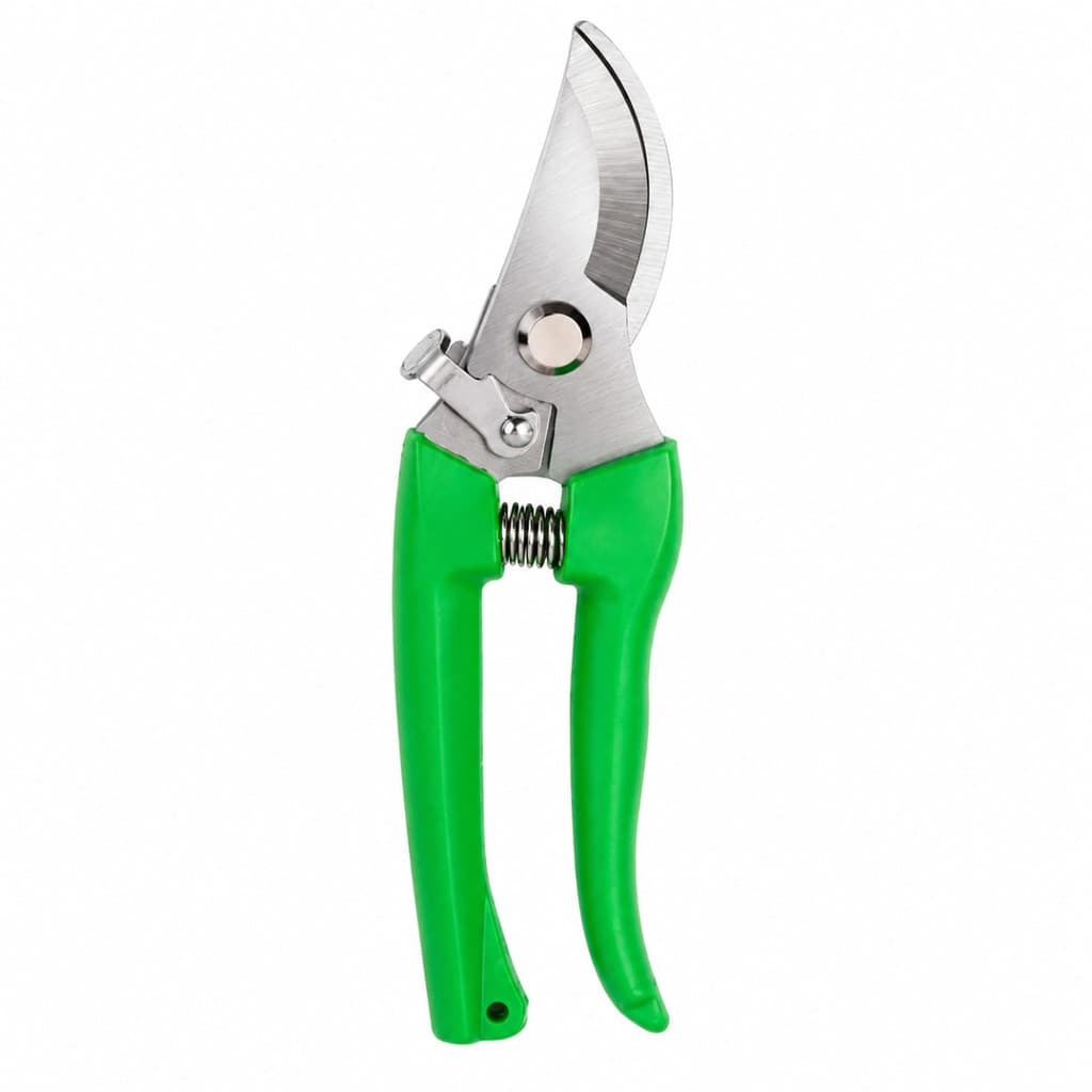 Kit Ferramentas Jardinagem Pá Rastelo Garfo Tesoura De Poda