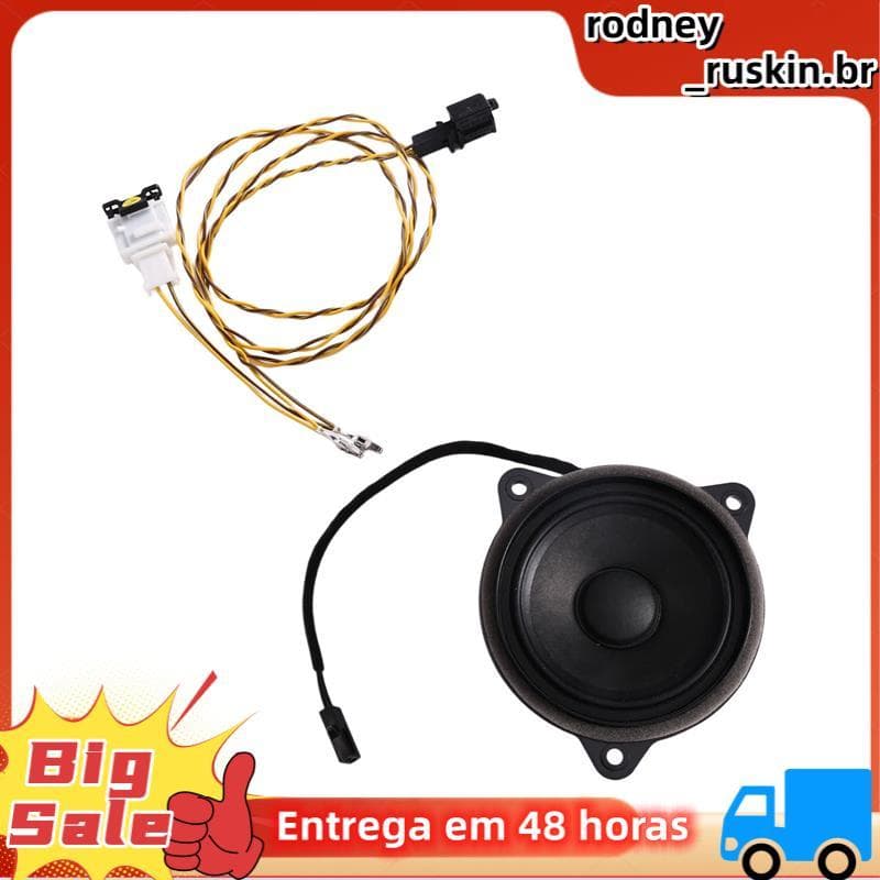 Alto-Falantes Do Carro Console Central B8 Para Falante De Tom Médio Kardon Midrange 3G8 035 415 3G8035415