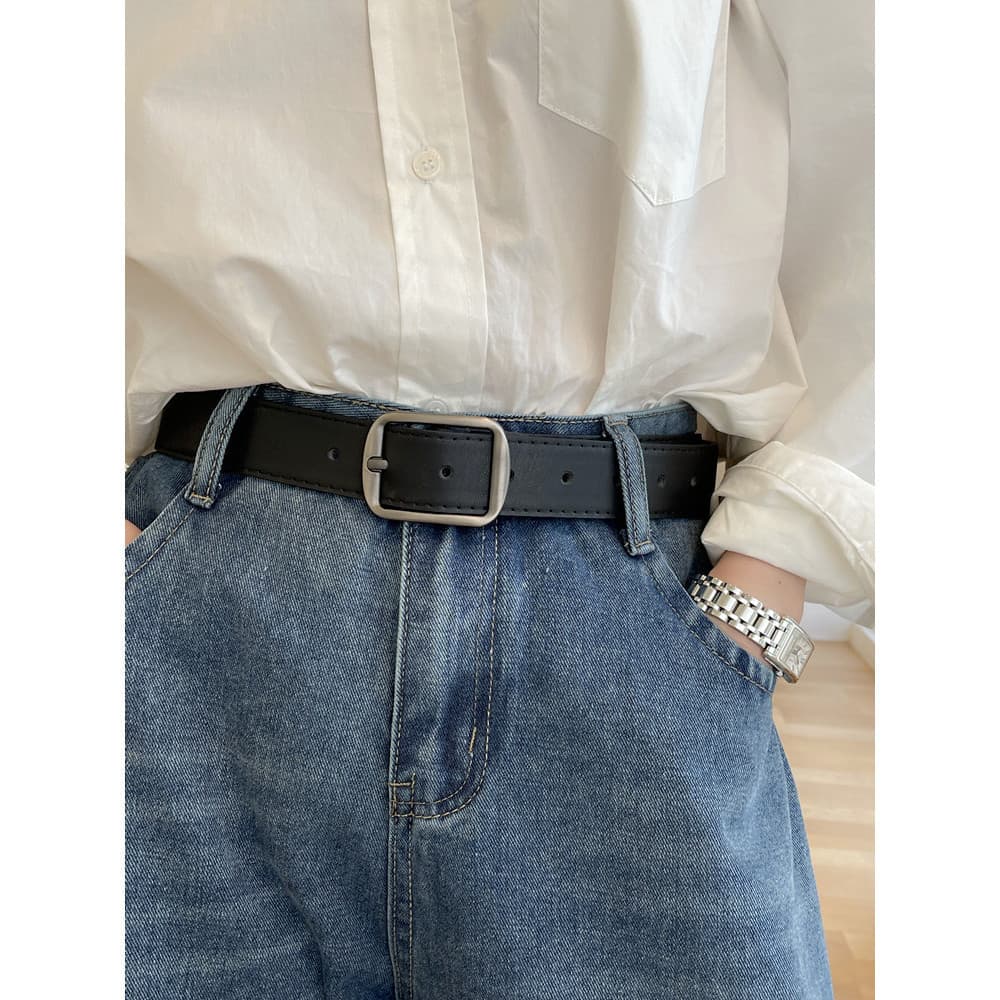 cinto feminino cinto feminino plus size Cinto feminino simples e sofisticado em prata fosca
