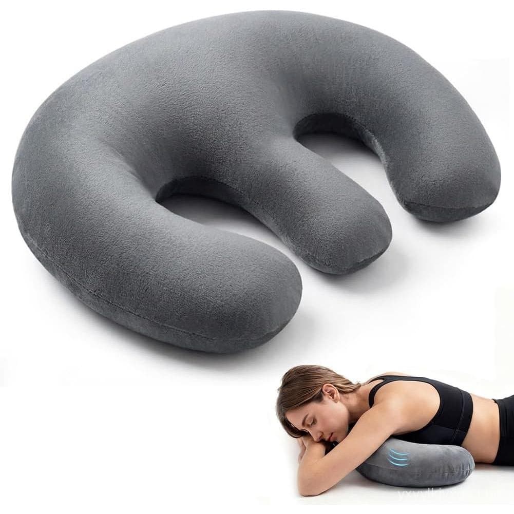 Almofada para Massagem de Seios, Almofada para Massagem de Seios em Spa, Almofada de Suporte para Seios em Salão, Almofa