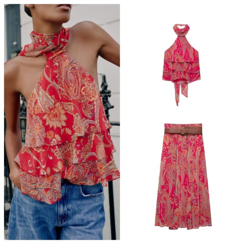 Top com gola halter e gravata borboleta7036130 Saia Saia Saia Saia Saia Saia Saia Saia Saia8562130