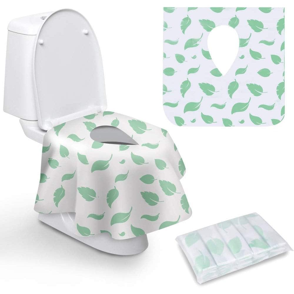 Capas Descartáveis para Assento Sanitário, Famard Capas Portáteis Extra Grandes para Assento Sanitário para Crianças, As