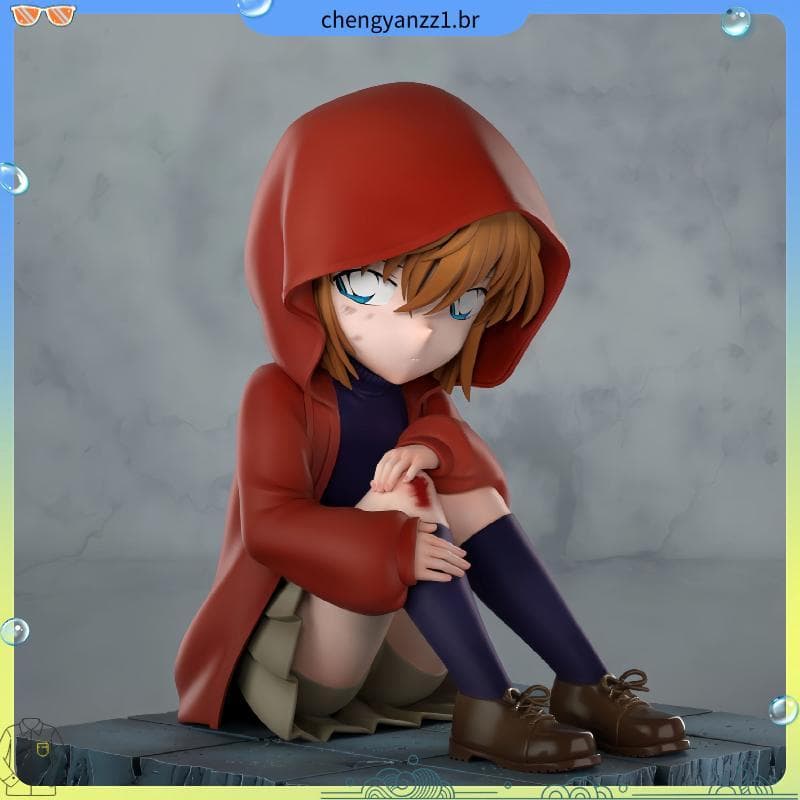 Gato gorduroso chapeuzinho vermelho Haihara Ai edição de colecionador Anime série na moda jogar modelo figura ornamento